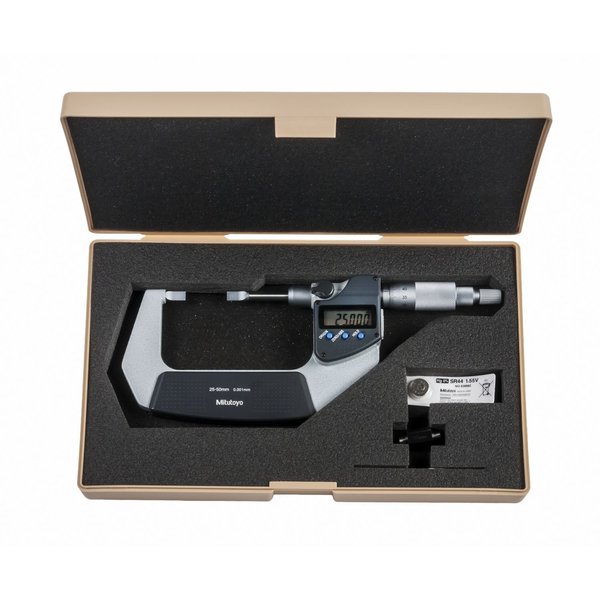 Micrometer, Blade Type A, 25-50mm, 0.001mm