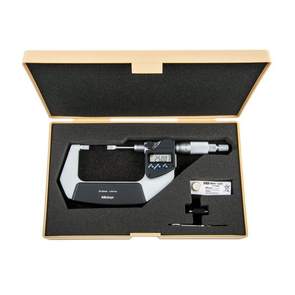 Micrometer, Blade Type B, 25-50mm, 0.001mm