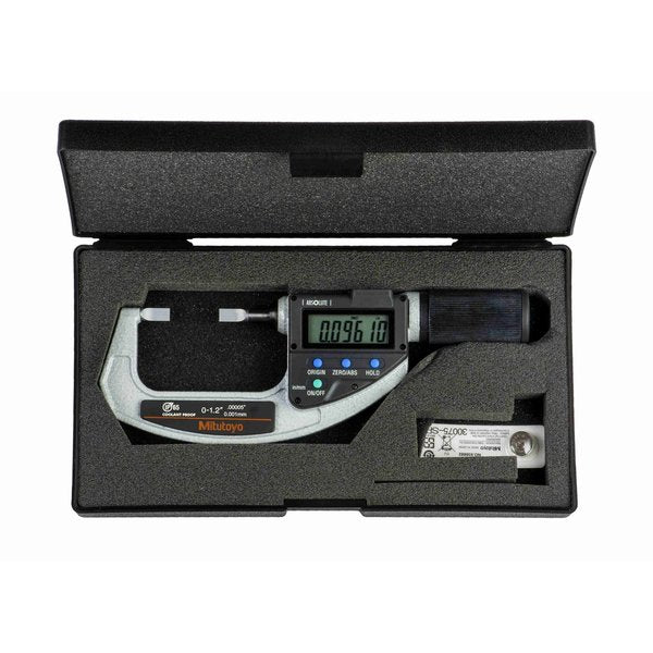 Quickmike, Inch/mm