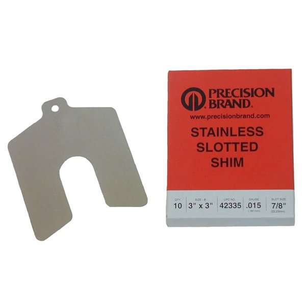 Slotted Shim, .005