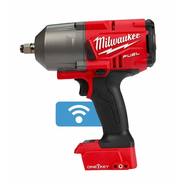 M18 FUEL w/ ONE-KEY High Torque Impact Wrench 1/2 in. Friction Ring