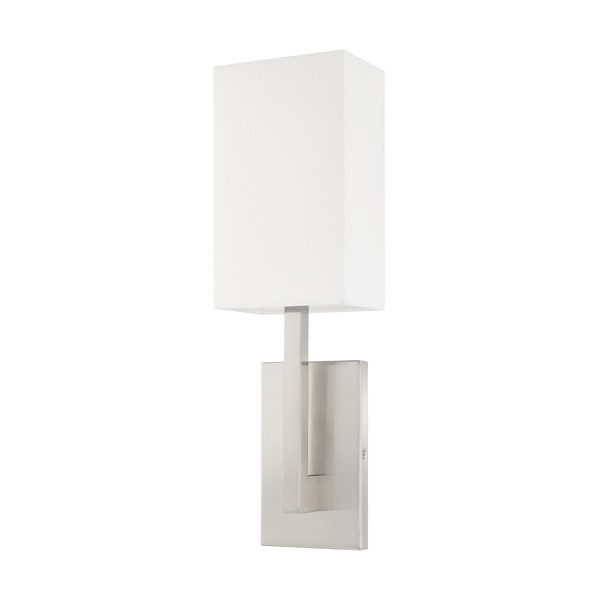 Hayworth 1 Light Brushed Nickel ADA Wall Sconce