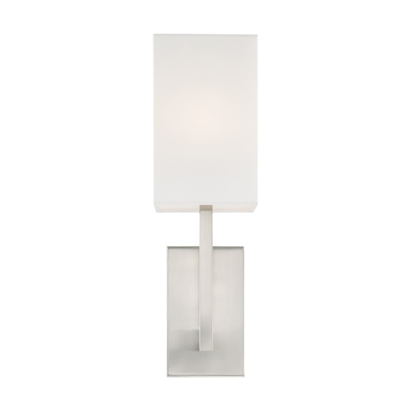 Hayworth 1 Light Brushed Nickel ADA Wall Sconce