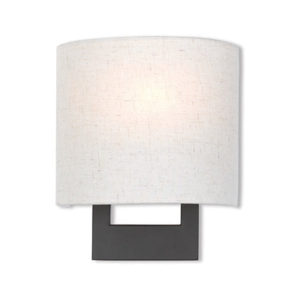 Hayworth 1 Light Bronze ADA Wall Sconce