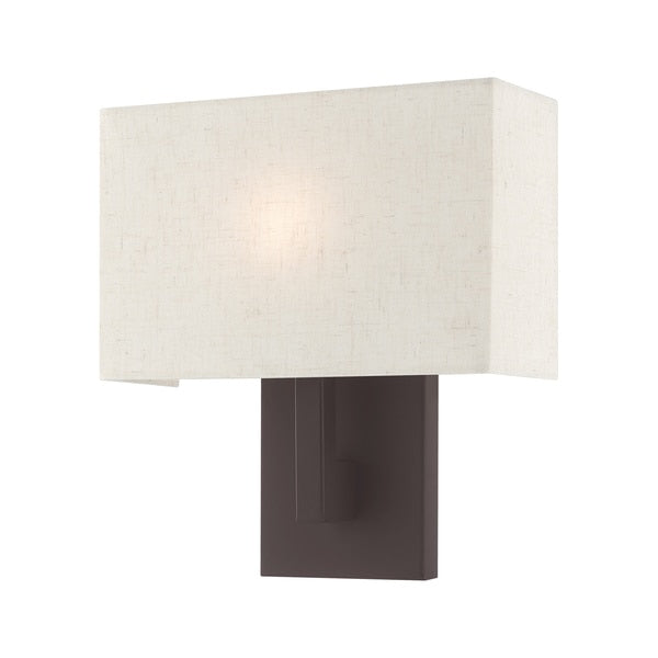 Hayworth 1 Light Bronze ADA Wall Sconce