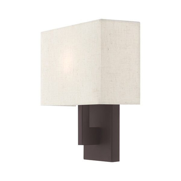 Hayworth 1 Light Bronze ADA Wall Sconce