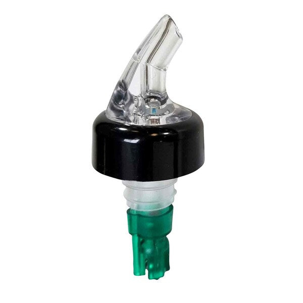 Plastic, Dip Tube, Green, 3/4oz, PK12