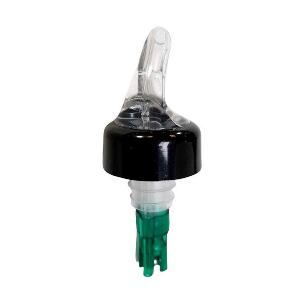 Plastic, Dip Tube, Green, 3/4oz, PK12
