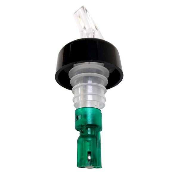 Plastic, Dip Tube, Green, 3/4oz, PK12