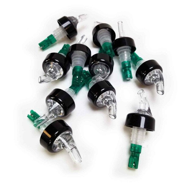 Plastic, Dip Tube, Green, 3/4oz, PK12
