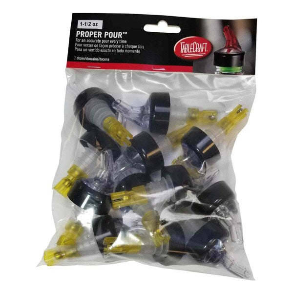 Plastic, Dip Tube, 1-1/2 oz, PK12