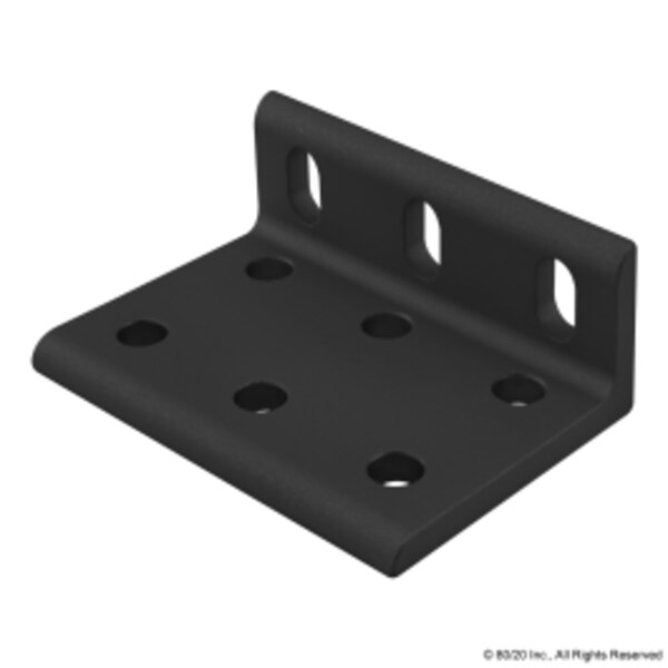 Slotted 9 Hole Inside Corner Bracket 10S