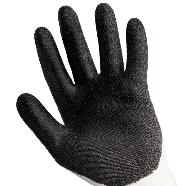 Cut Resistant Coated Gloves, A2 Cut Level, Polyurethane, 2XL, 5PK