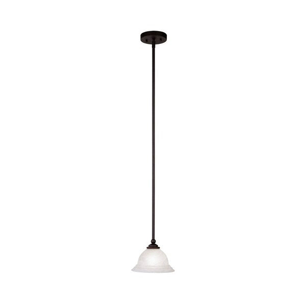 North Port 1 Light Black Mini Pendant