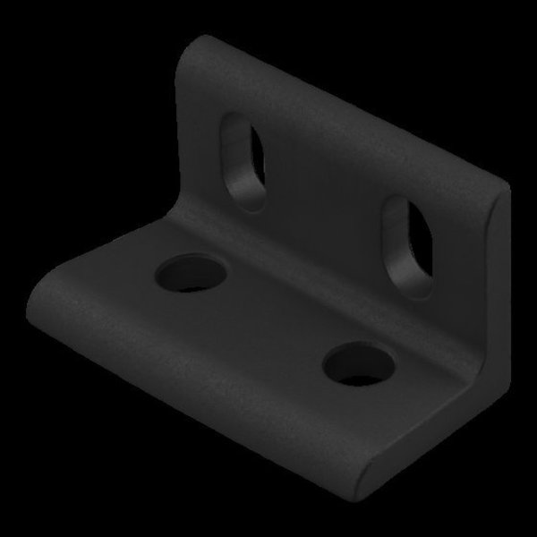 Slotted 4 Hole Inside Corner Bracket 40S