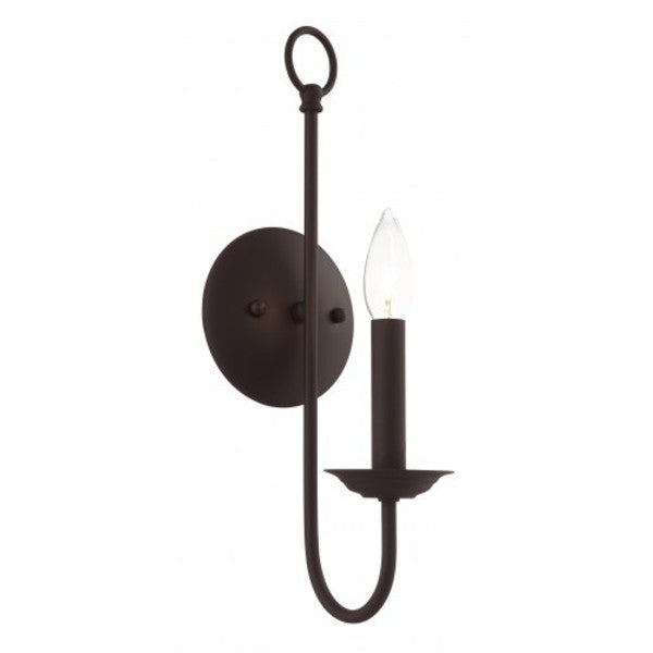 Bronze Sconce, 1 Light