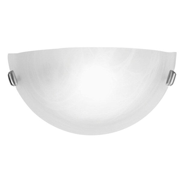 Oasis 1 Light Brushed Nickel Wall Sconce