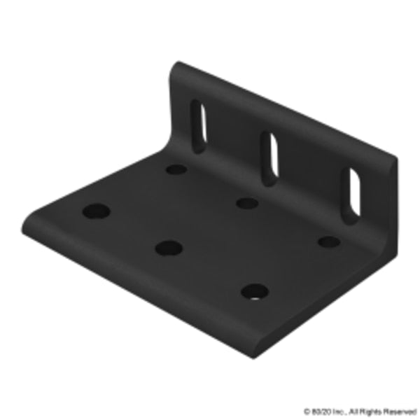 Slotted 9 Hole Inside Corner Bracket 15S