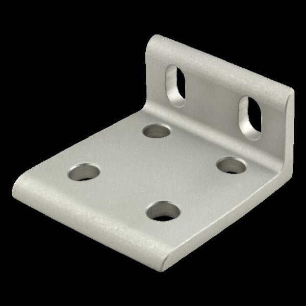 Slotted 6 Hole Inside Corner Bracket 10S