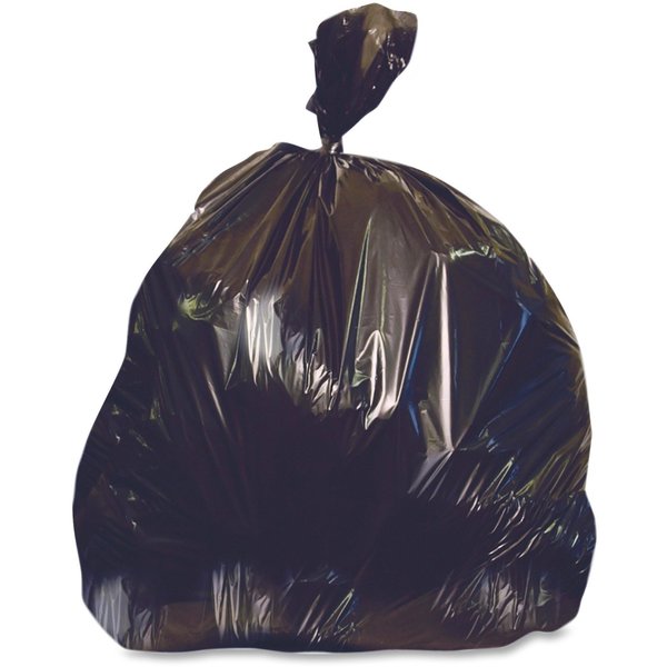 Trash Bag, 40X46, Black, 1.5Mil, PK100
