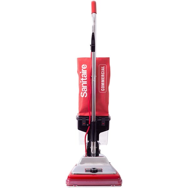 Upright Vacuum, 12 In, 145 cfm, 7A, 120V