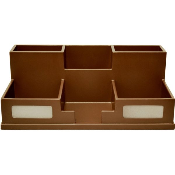 Desk Organizer, Brown