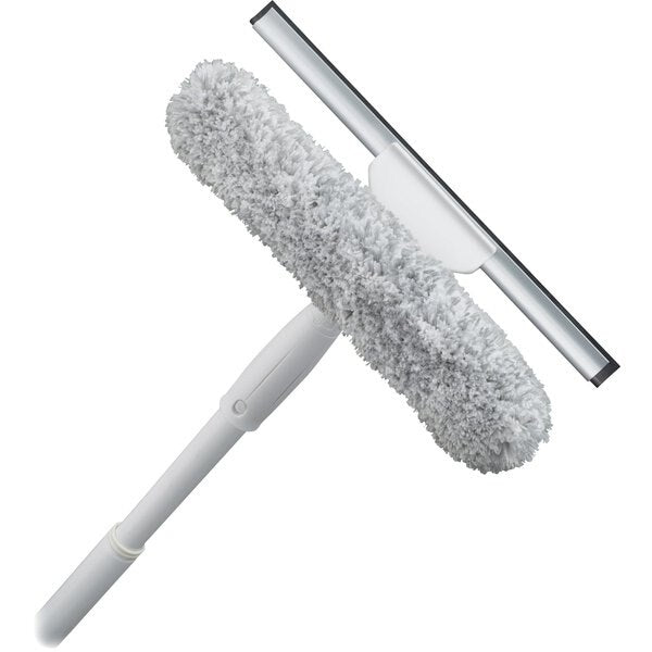 Window Squeegee and Scrubber Kit, 12