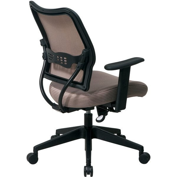 Desk Chair, Fabric, 19-3/4