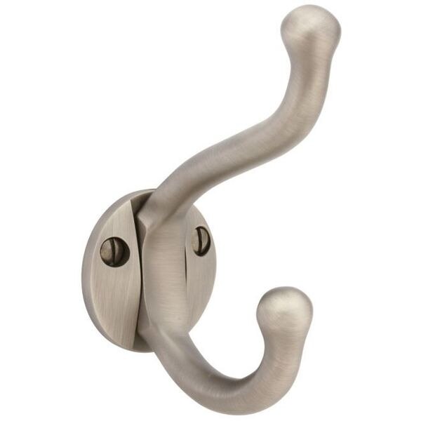 Antique Nickel Hook, 2606US15A