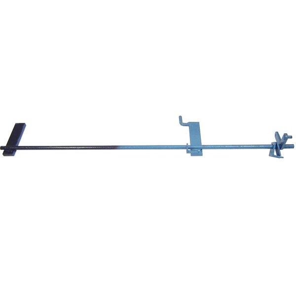 Safety Leg Linkages/Rollers, Below Dock