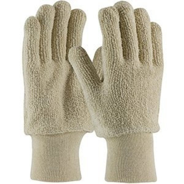 Terry Cloth Seamless Gloves, 18 Oz, PK12