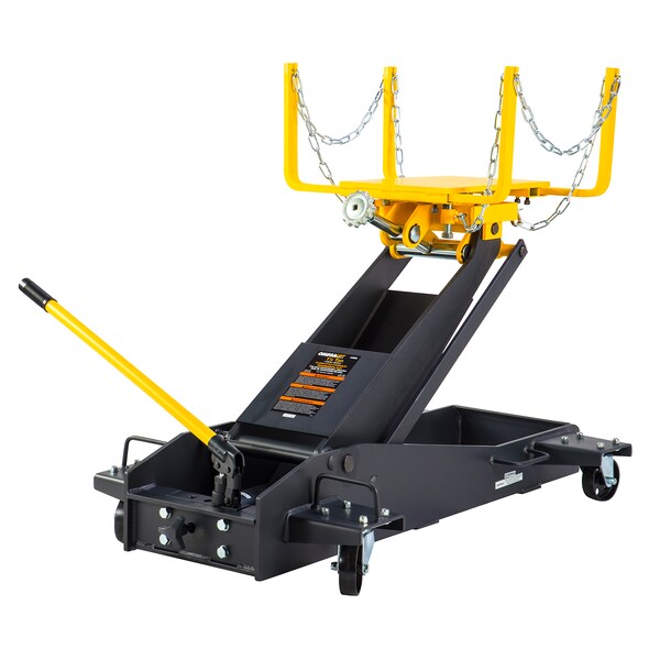 Floor Style Transmission Jack, 1-1/2 tons