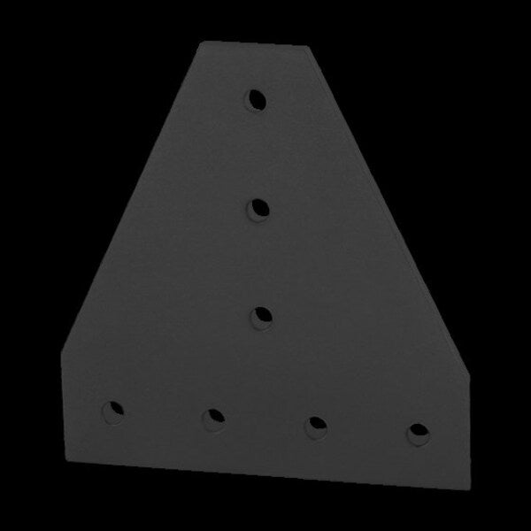 Black 15 S 7 Hole Tee Joining Plate