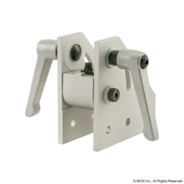 Pivot Bracket W/L-Handle 0 Degree 15 S