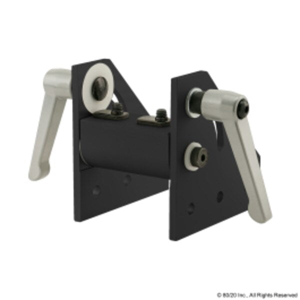 Black 15 S 90 Deg Pivot Bracket W/L-Hand