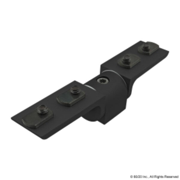 Living Hinge, 90 Deg, W/Crnr Brkts 15 S