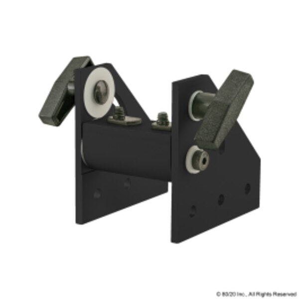 Black 15 S 90 Deg Pivot Bracket W/T-Hand
