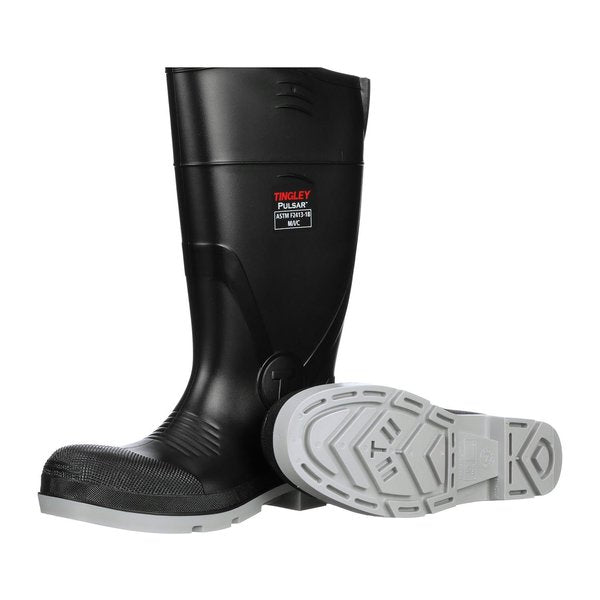 Tingley Pulsar PVC Kneeboot, Safety T, PR