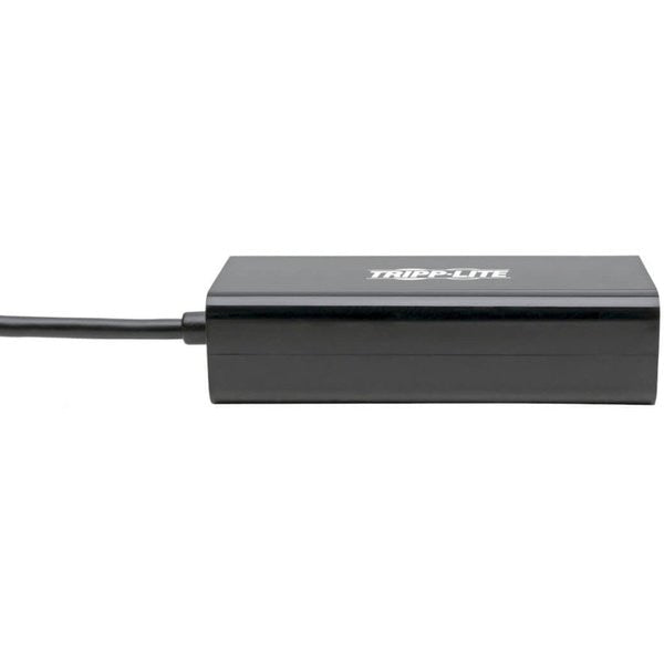 USB 2.0 Adapter, Gigabit Ethernet, Black