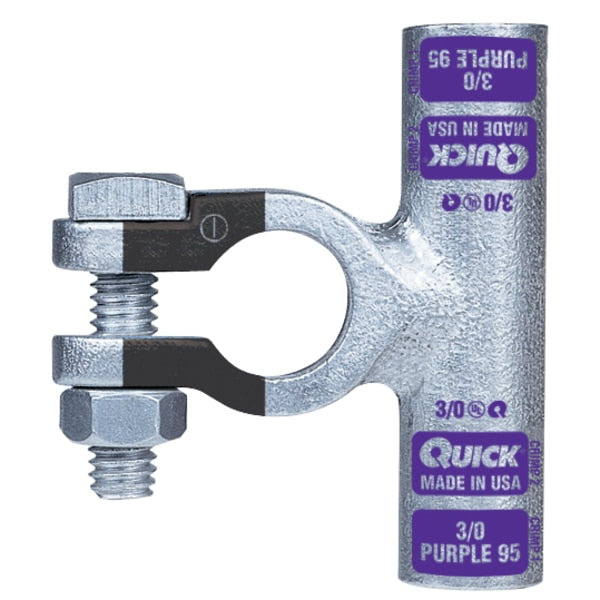 Flag Crimp, Neg, 2 Gauge, PK5
