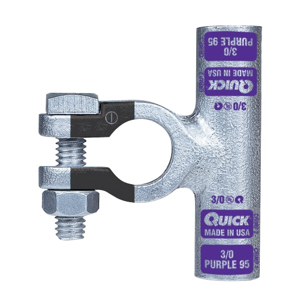 Flag Crimp, Neg, 1 Gauge, PK50