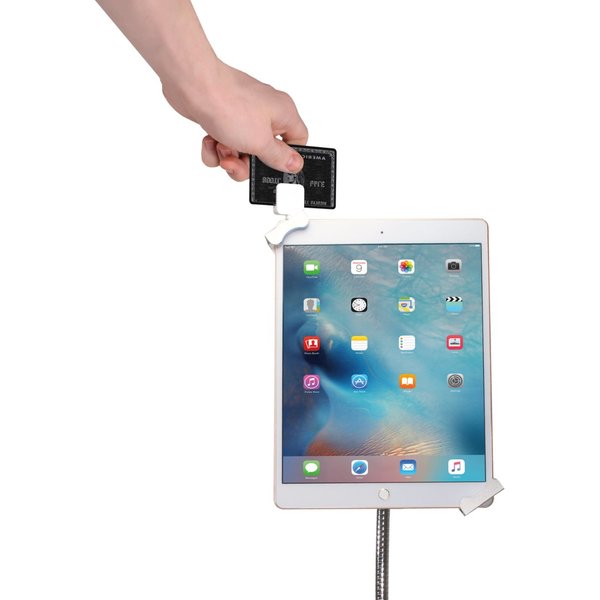 Tablet Floor Stand, Silver, 26
