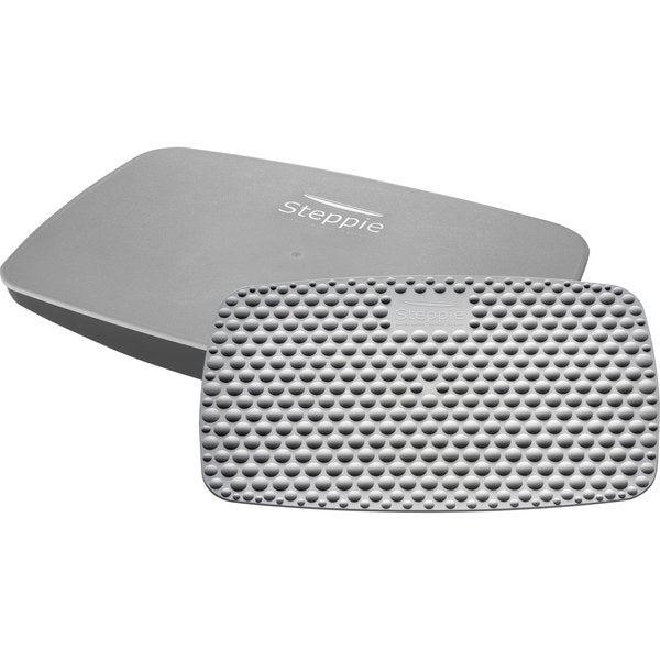 Balance Board, Plastic, Gray, 14-1/2 in. D
