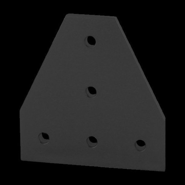 Black 15 S 5 Hole Tee Joining Plate