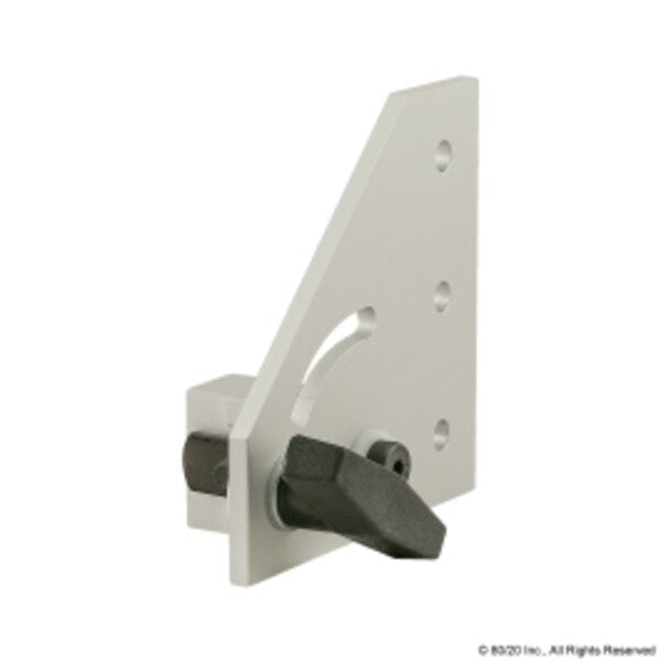 Pivot Bracket W/T-Handle 0 Degree 15 S