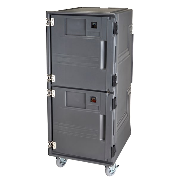 Food Transport Cart, Charcoal Gray
