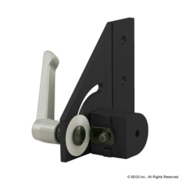 Rt Hand 0 Deg Pivot Brkt W/L-Handle 15S