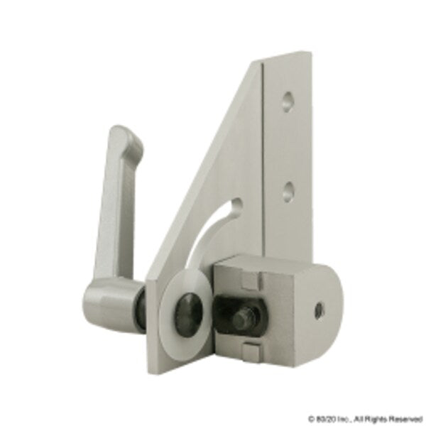Rh 0 Deg Pivot Bracket W/L-Handle 15 S
