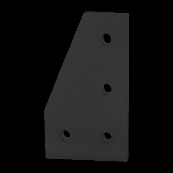Black 15 S 4 Hole 90 Deg Joining Plate