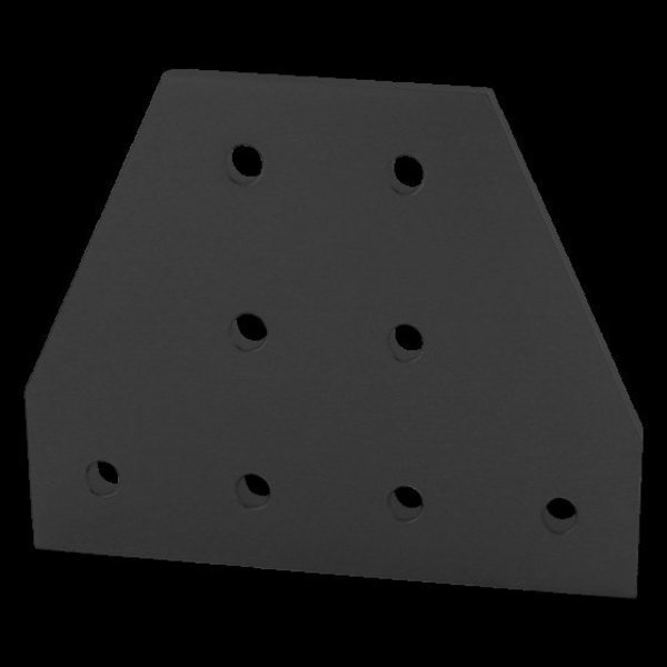 Black 15 S 8 Hole Tee Joining Plate